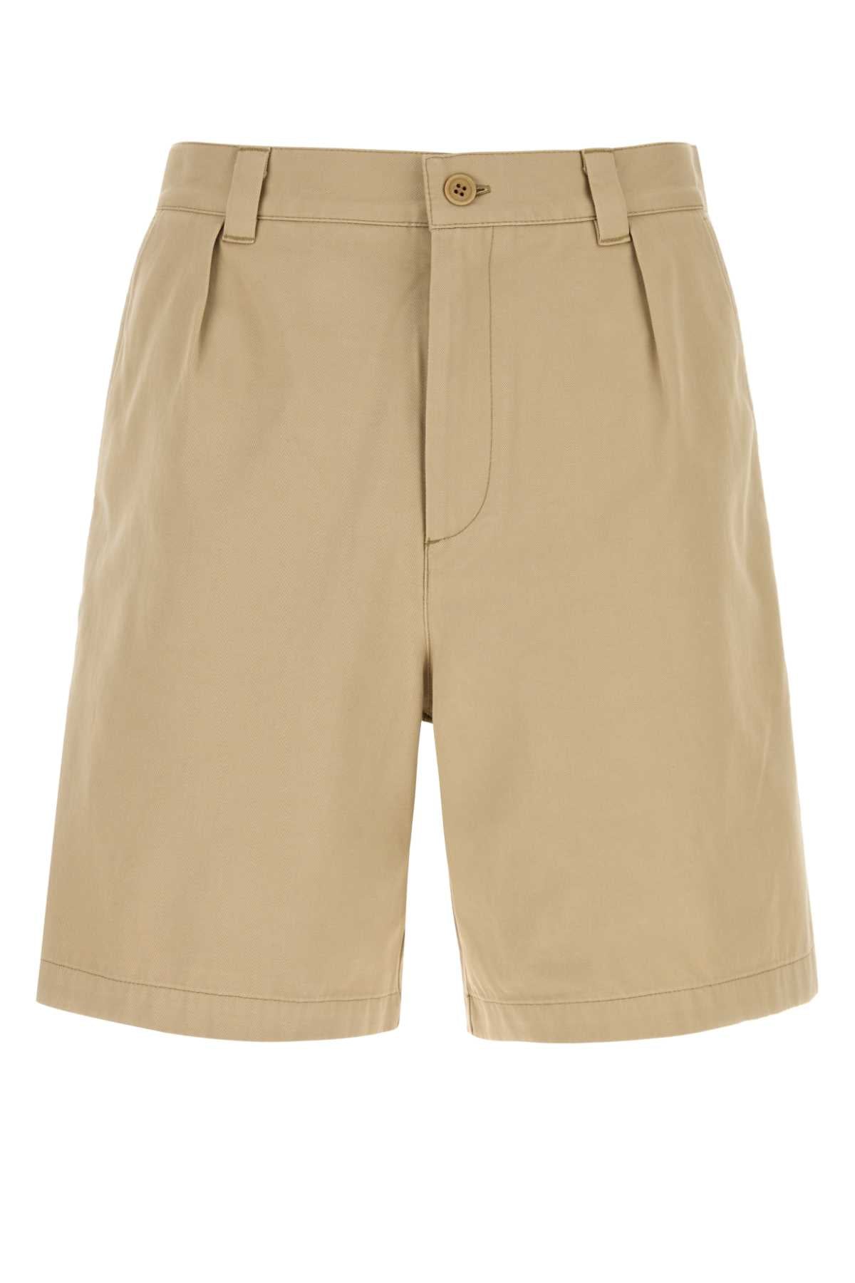 Otis Bermuda Shorts — Beige