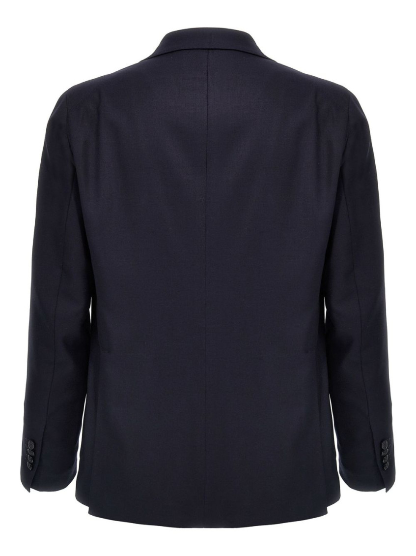 Single-breasted Virgin Wool Blazer