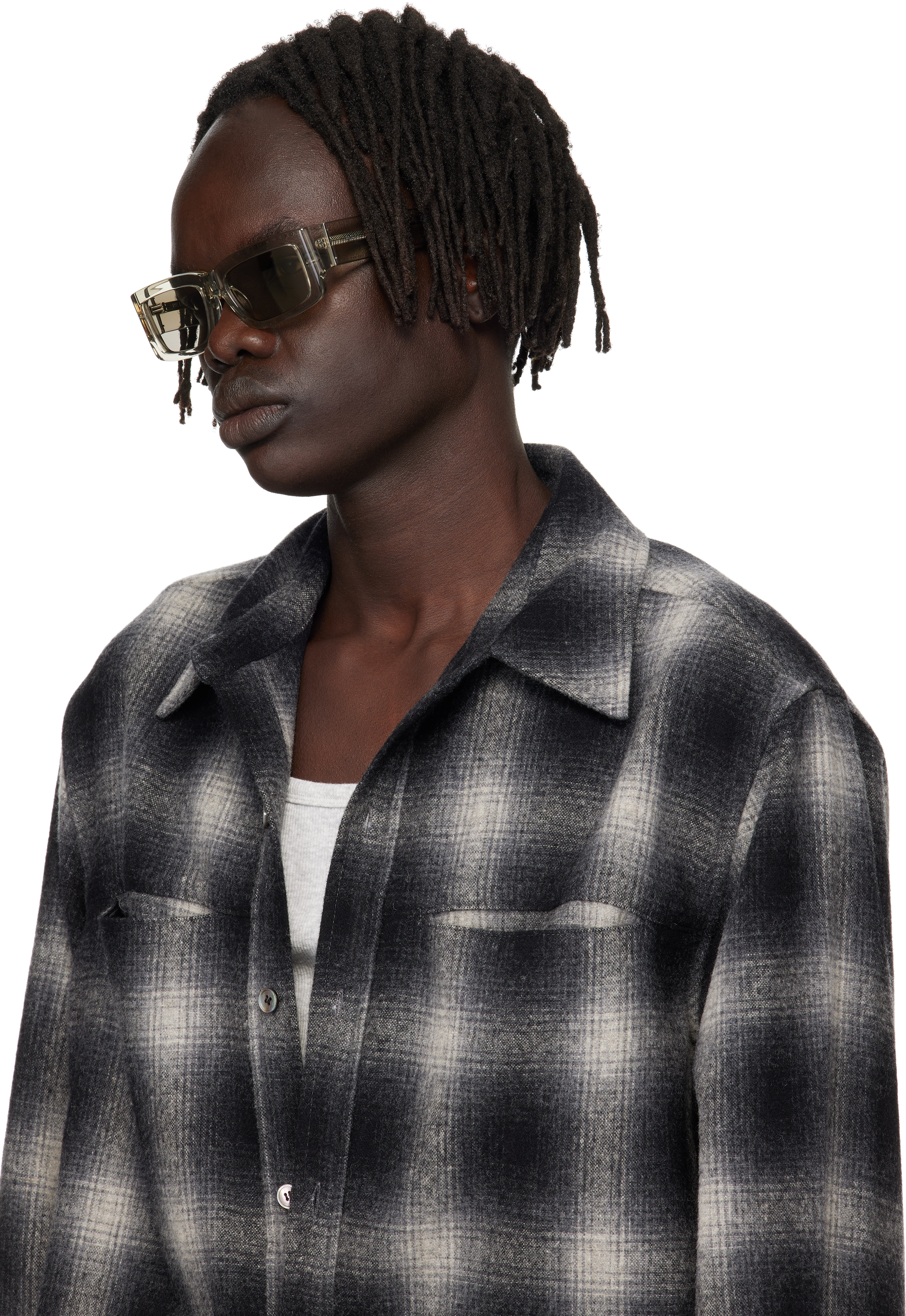 Beige Notte Sunglasses