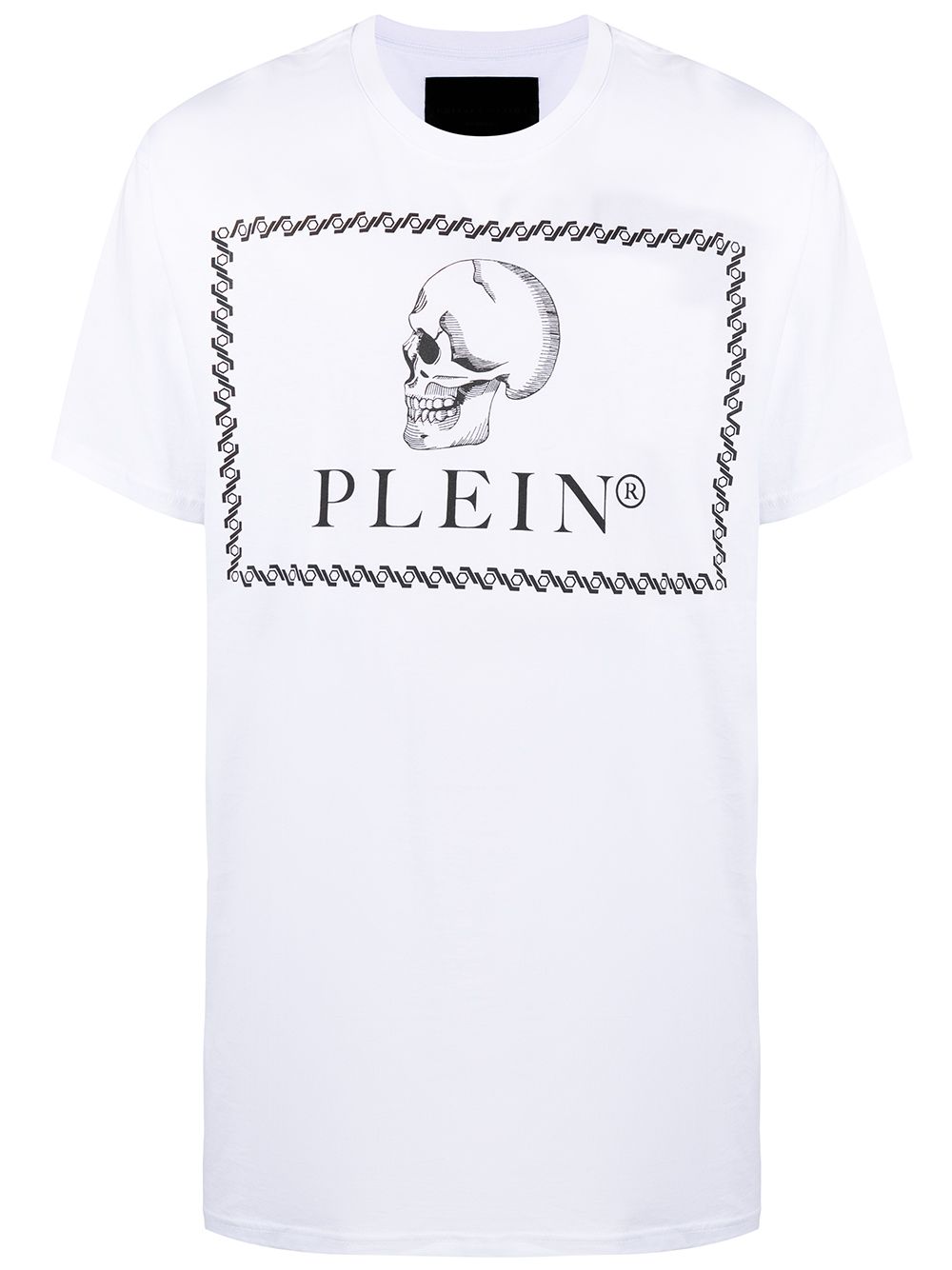 Skull short sleeved T-shirt