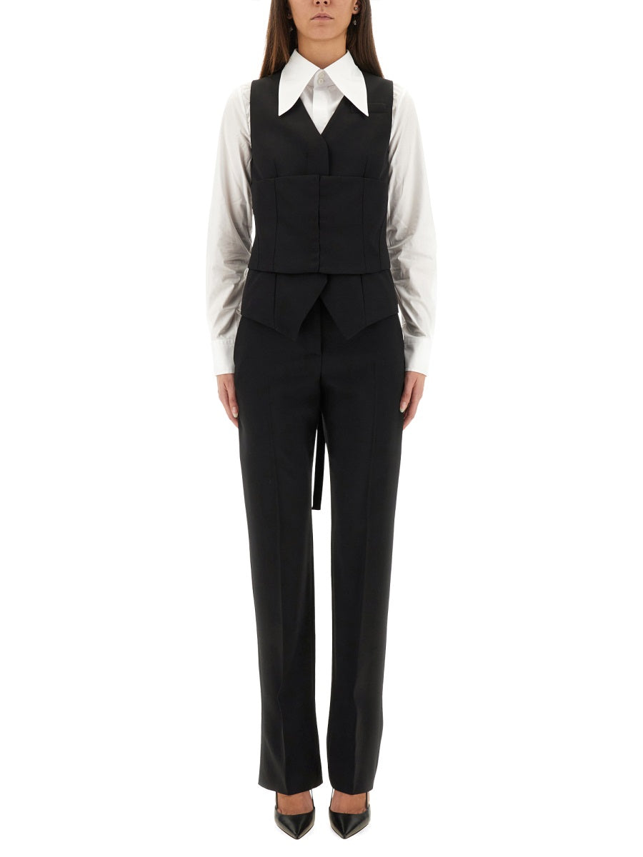 Tie Waist Vest