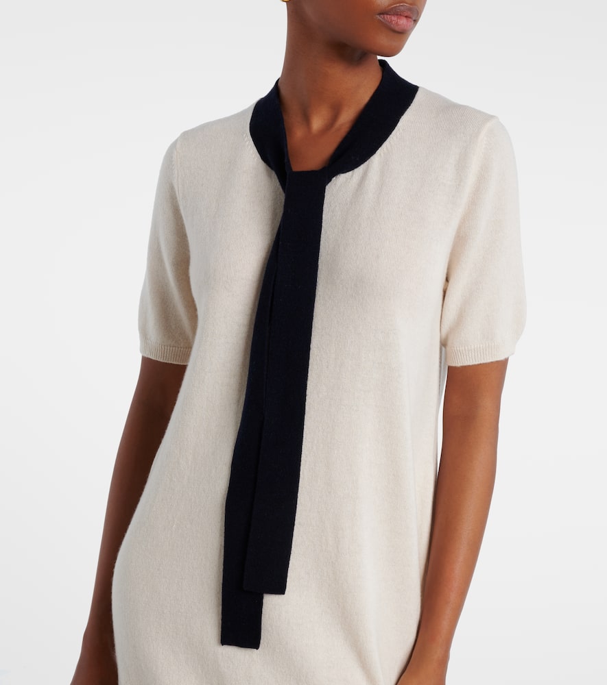 Wool and cashmere sweater dress