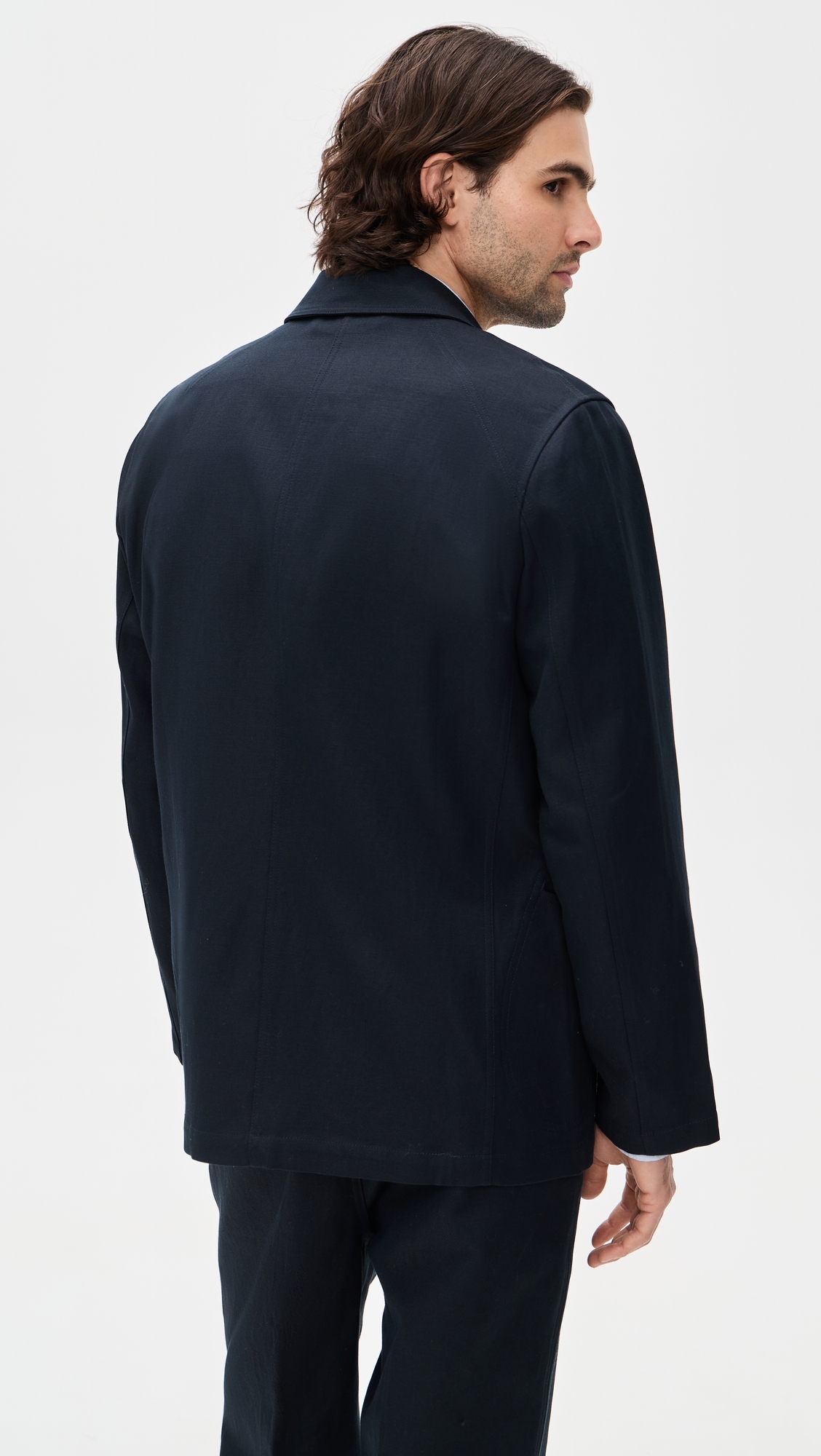 Workwear Suit Jacket Deep Navy