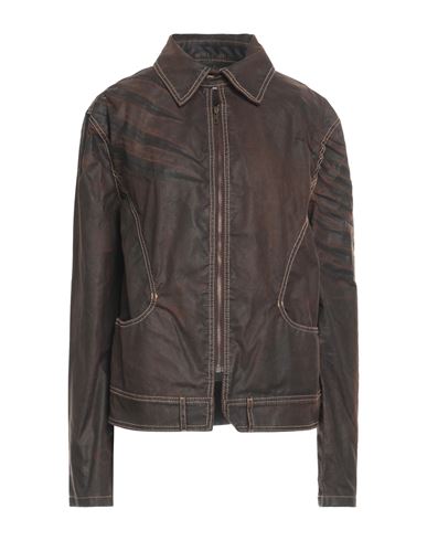 Woman Jacket Chocolate brown