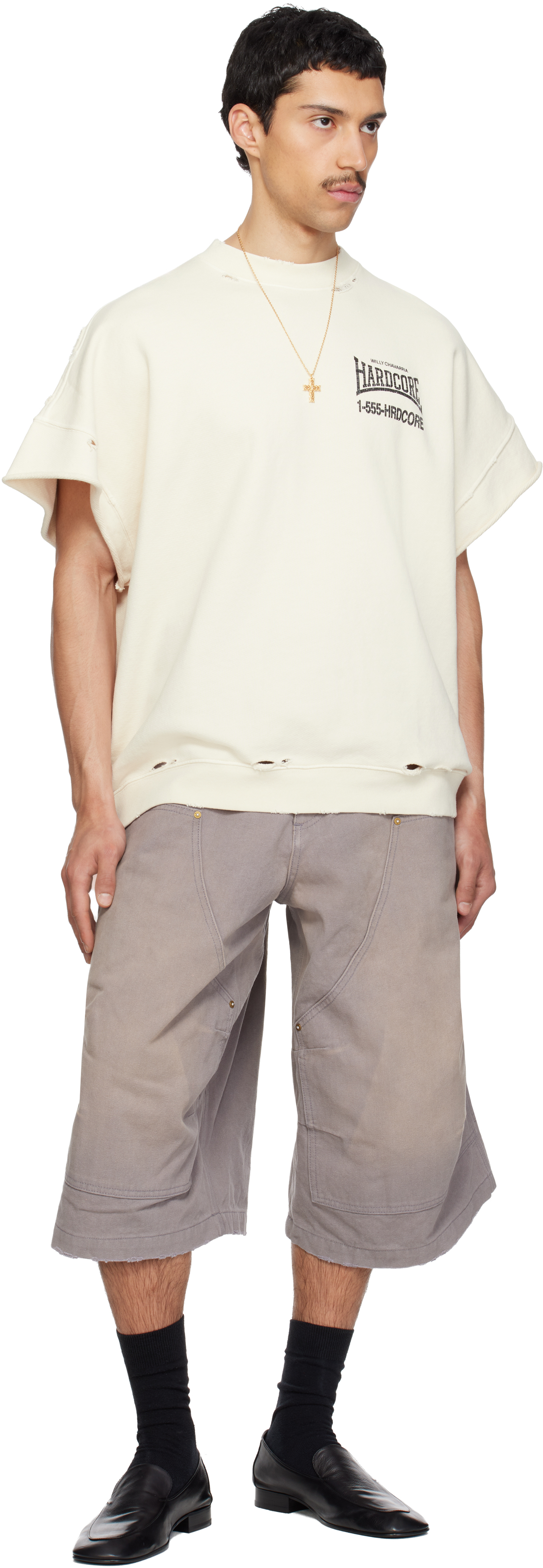 Off-White 'Hardcore' Muscle T-shirt