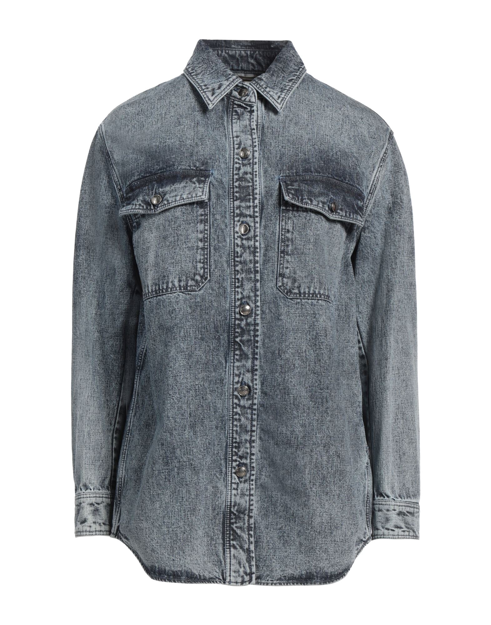 Denim shirts