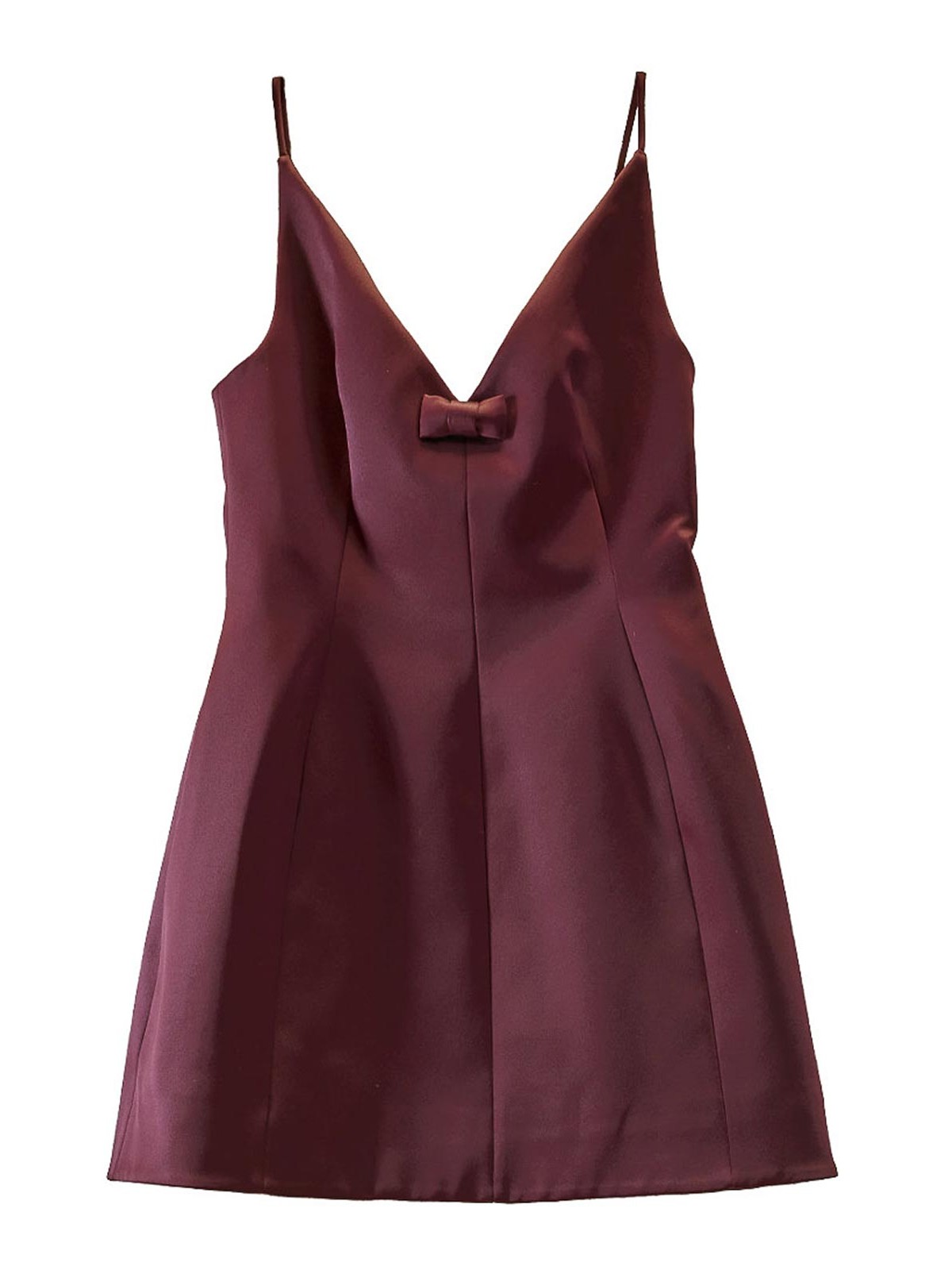 Satin Bow Dress