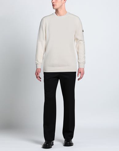 Man Sweater Off white Size S Virgin Wool
