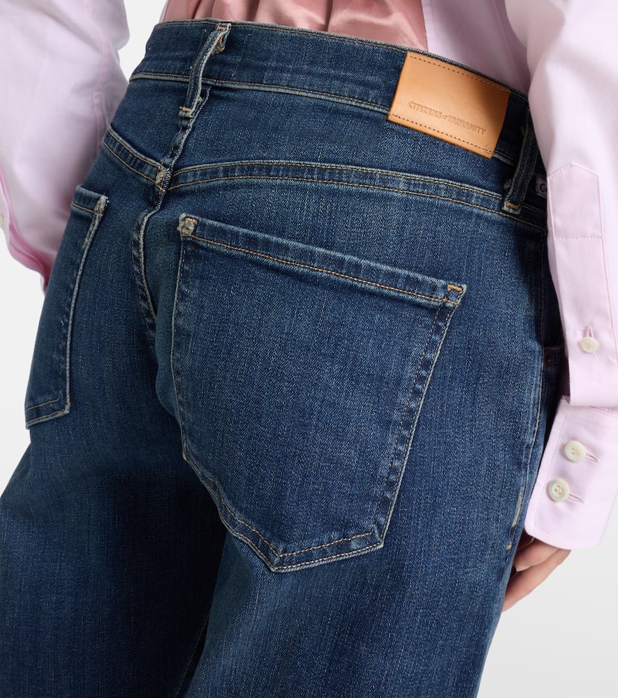 Emerson mid-rise slim jeans