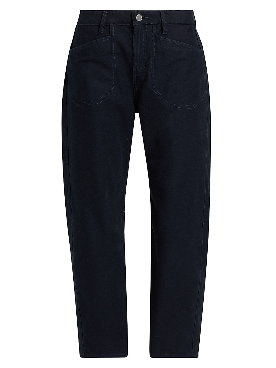 Women's Stevie Utility Tapered Cotton Pants - Sal