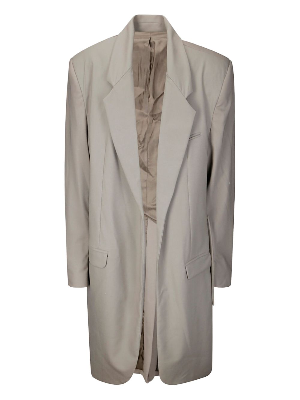 ACT Nº1 virgin wool blazer - Grey