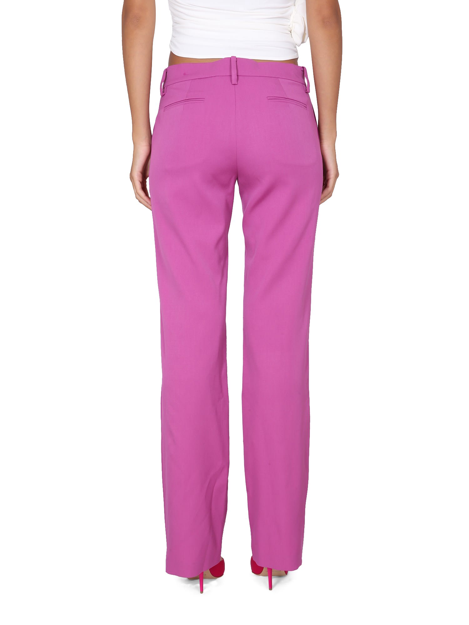Straight-leg Pants