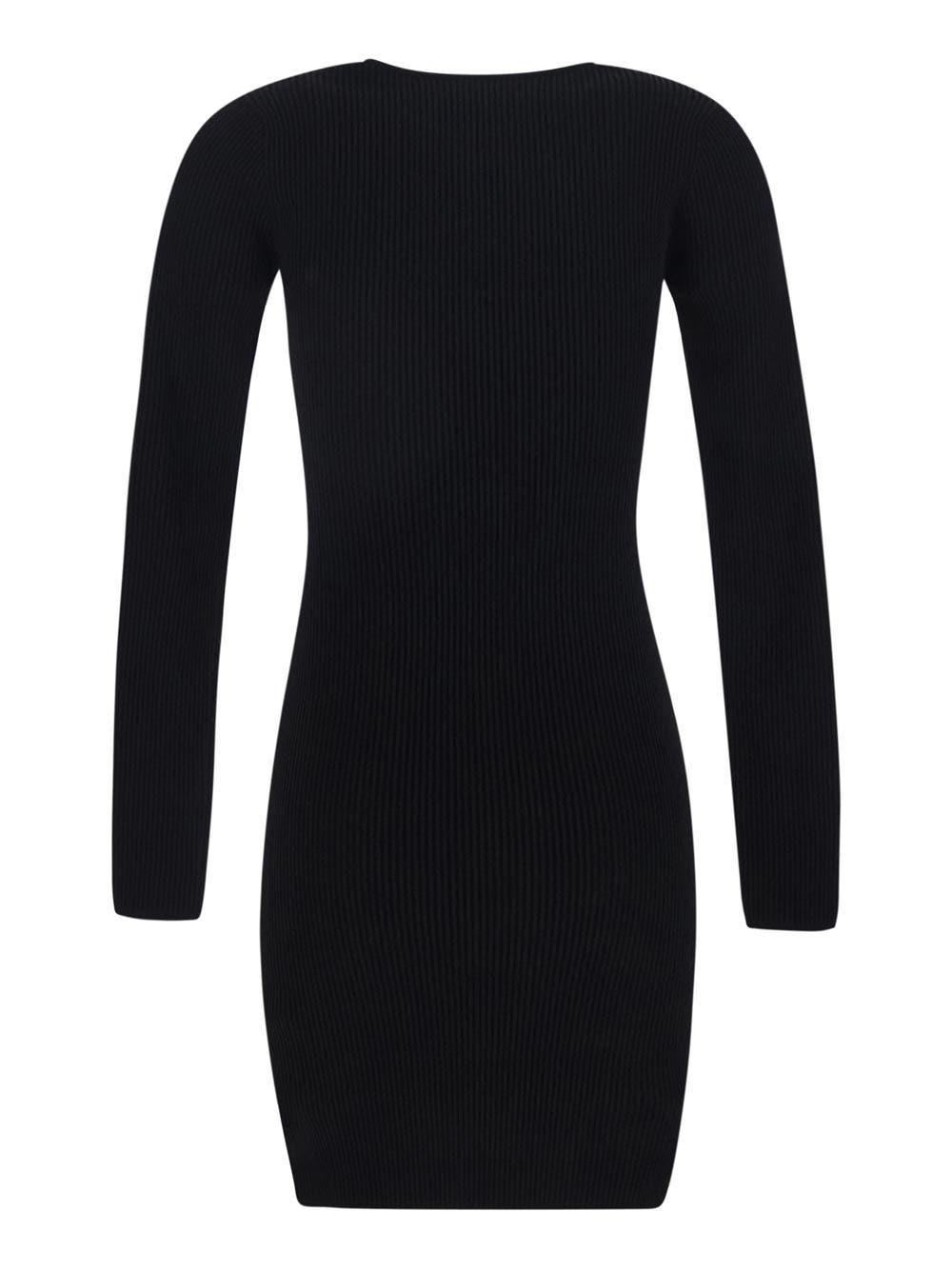 Cut-out Mini Dress
