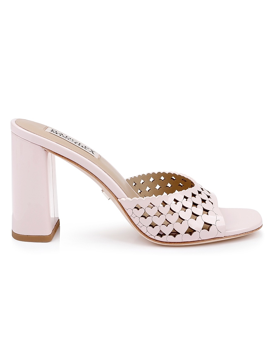 Women's Omni 85MM Patent Leather Sandals - Pink Patent