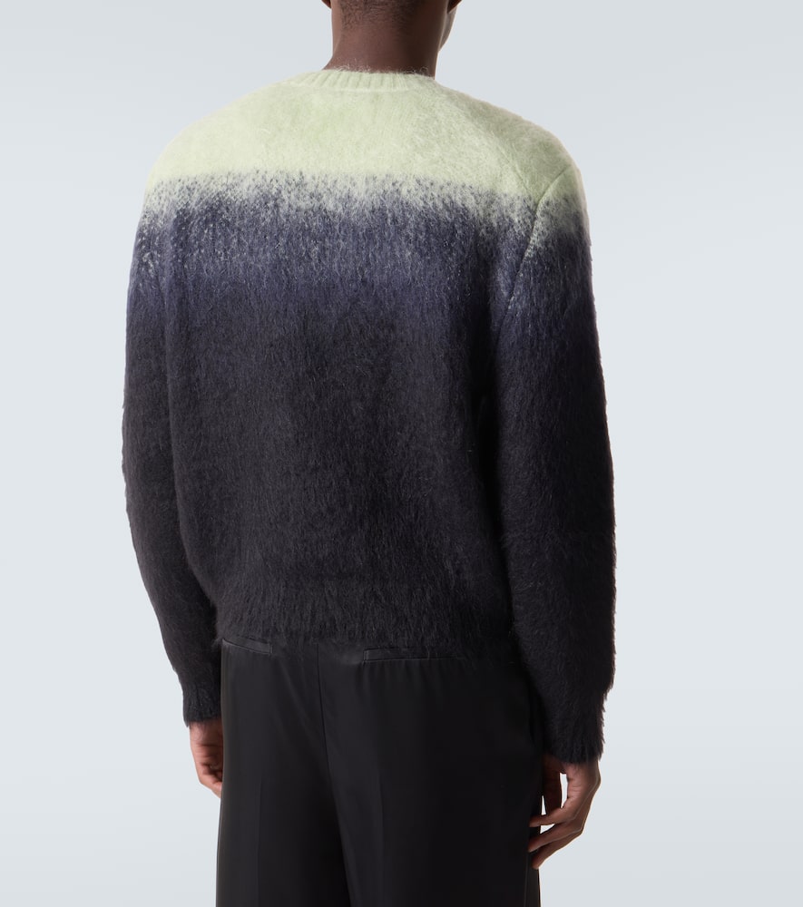 Mohair and wool-blend sweater