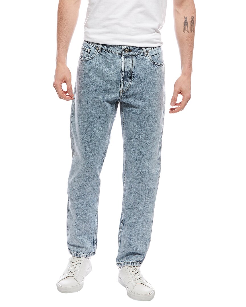 Stone Wash Traditional Fit Jean