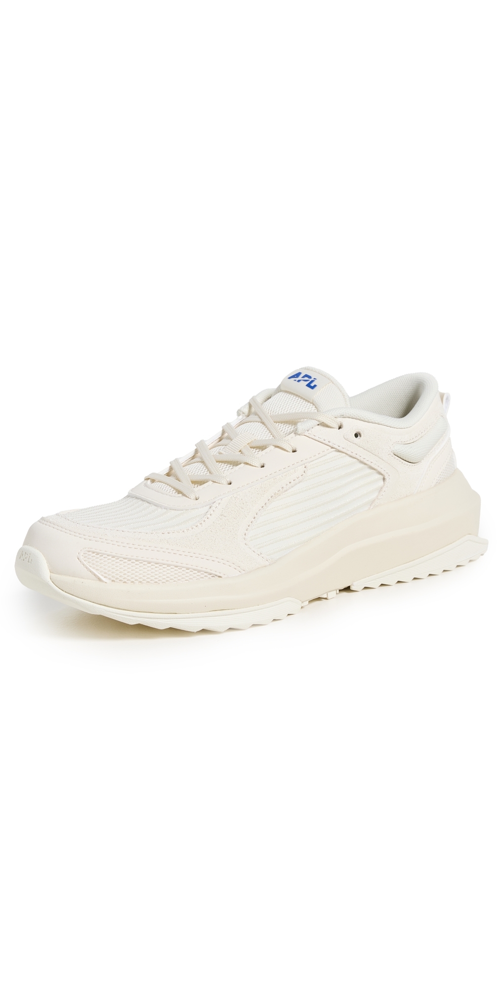 Jogger Sneakers Pristine/Cobalt