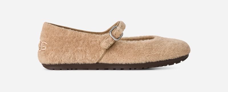® Women's Quill Ballet Flat in Beachwood