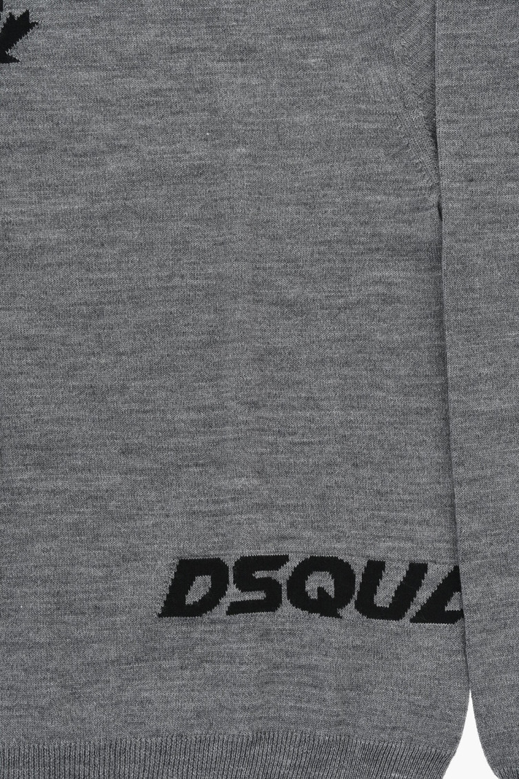 Boys Grey Logo Sweater