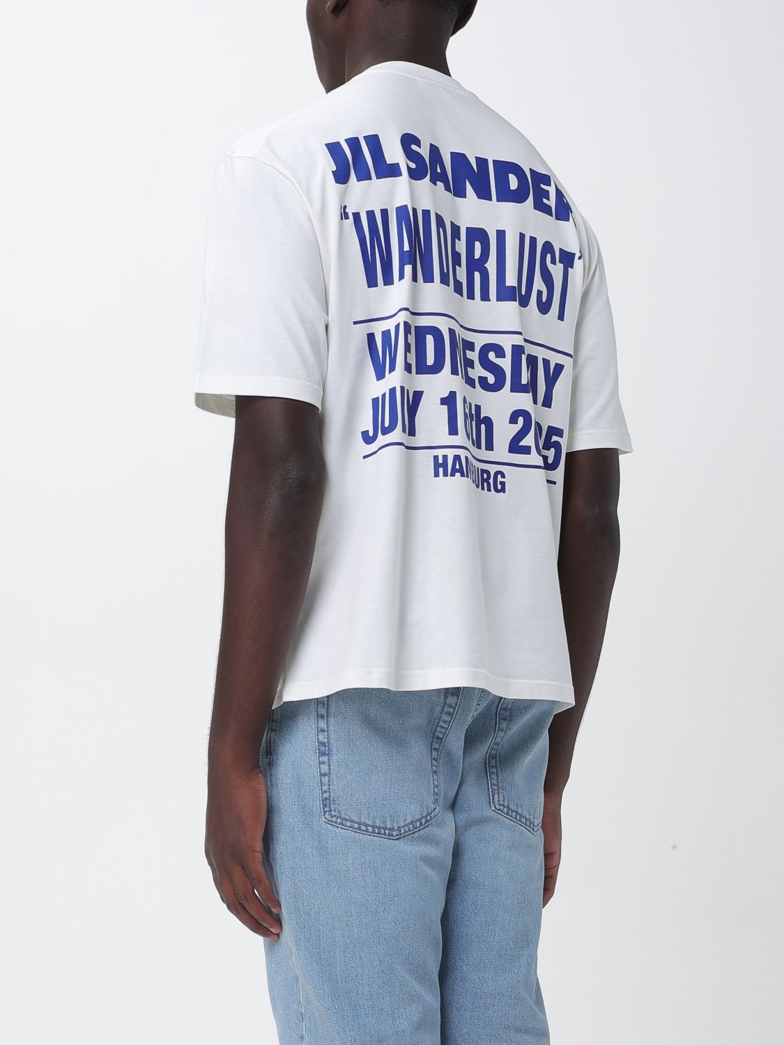 T-Shirt Men color Nude
