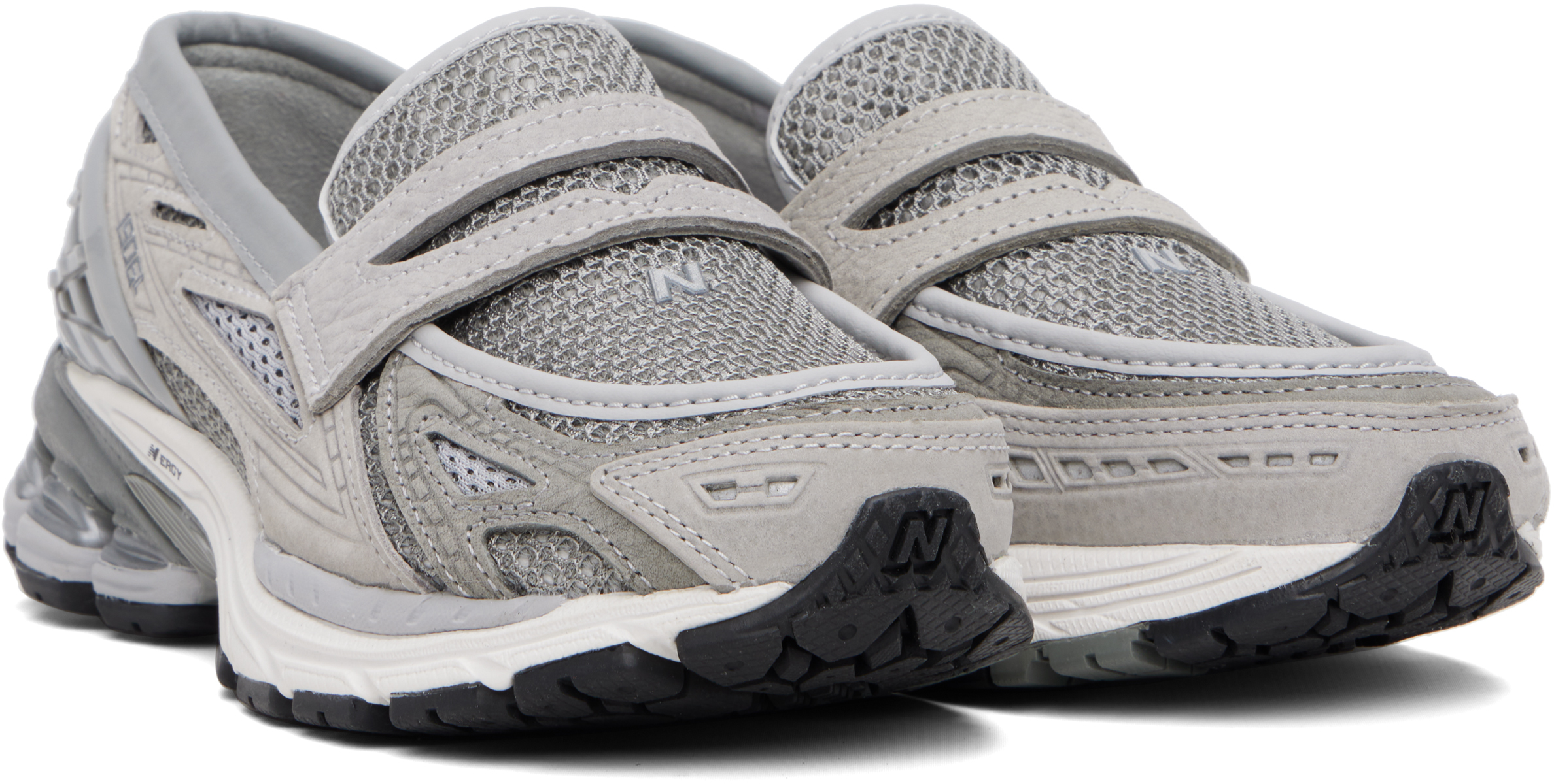 New Balance Gray 1906L Loafers