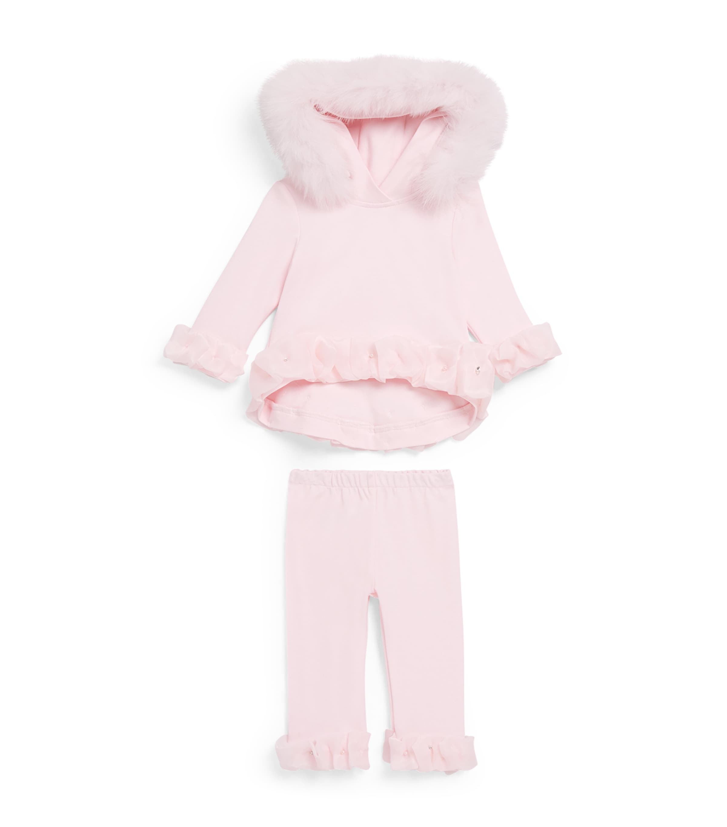 Hooded Top and Leggings Set
