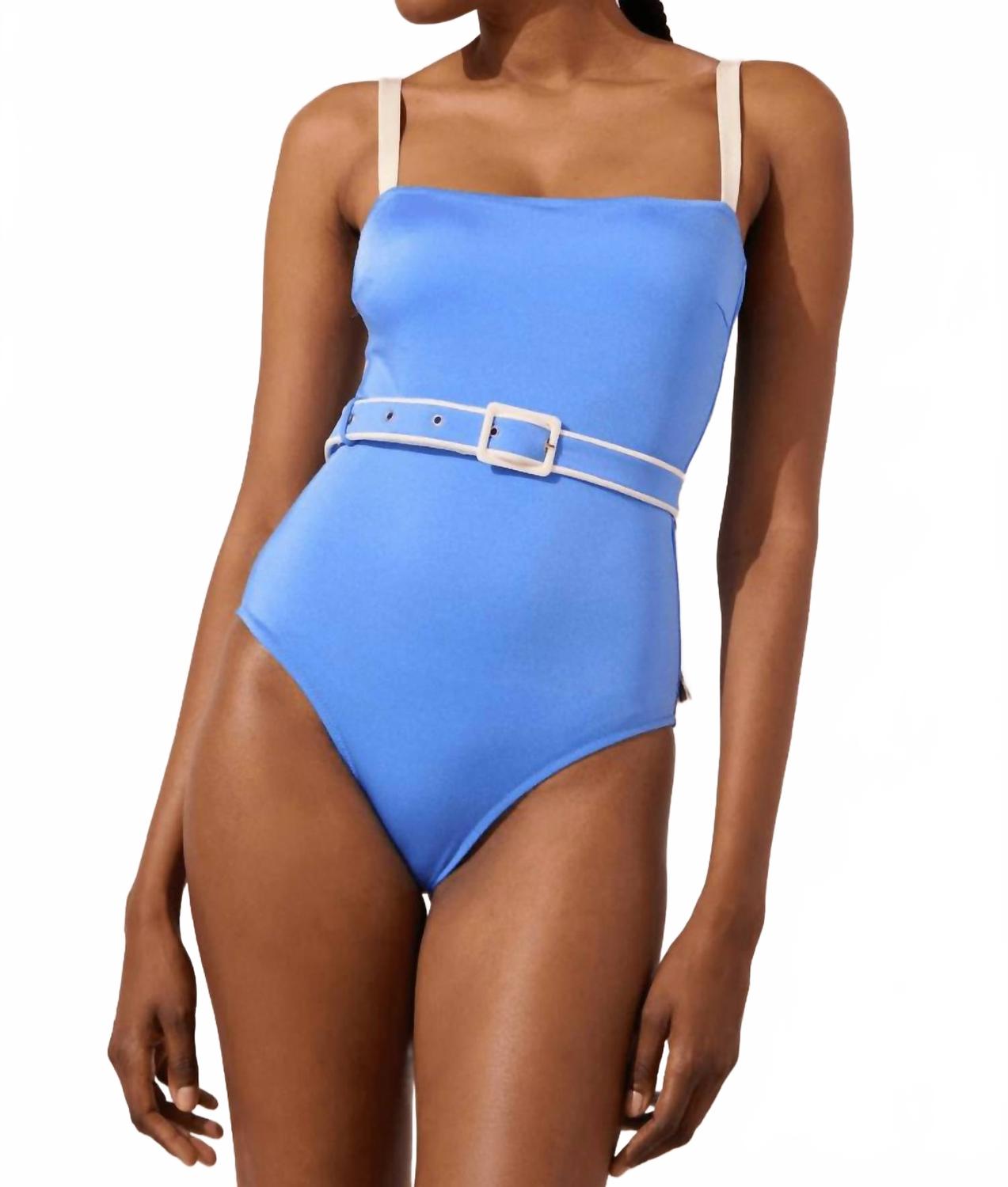Sky Athena One Piece Swimsuit In Blue