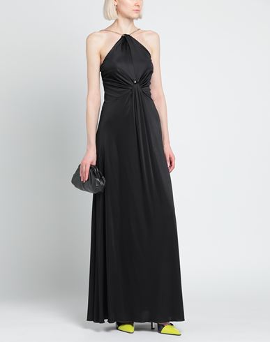 Woman Maxi dress Black Size 4 Viscose