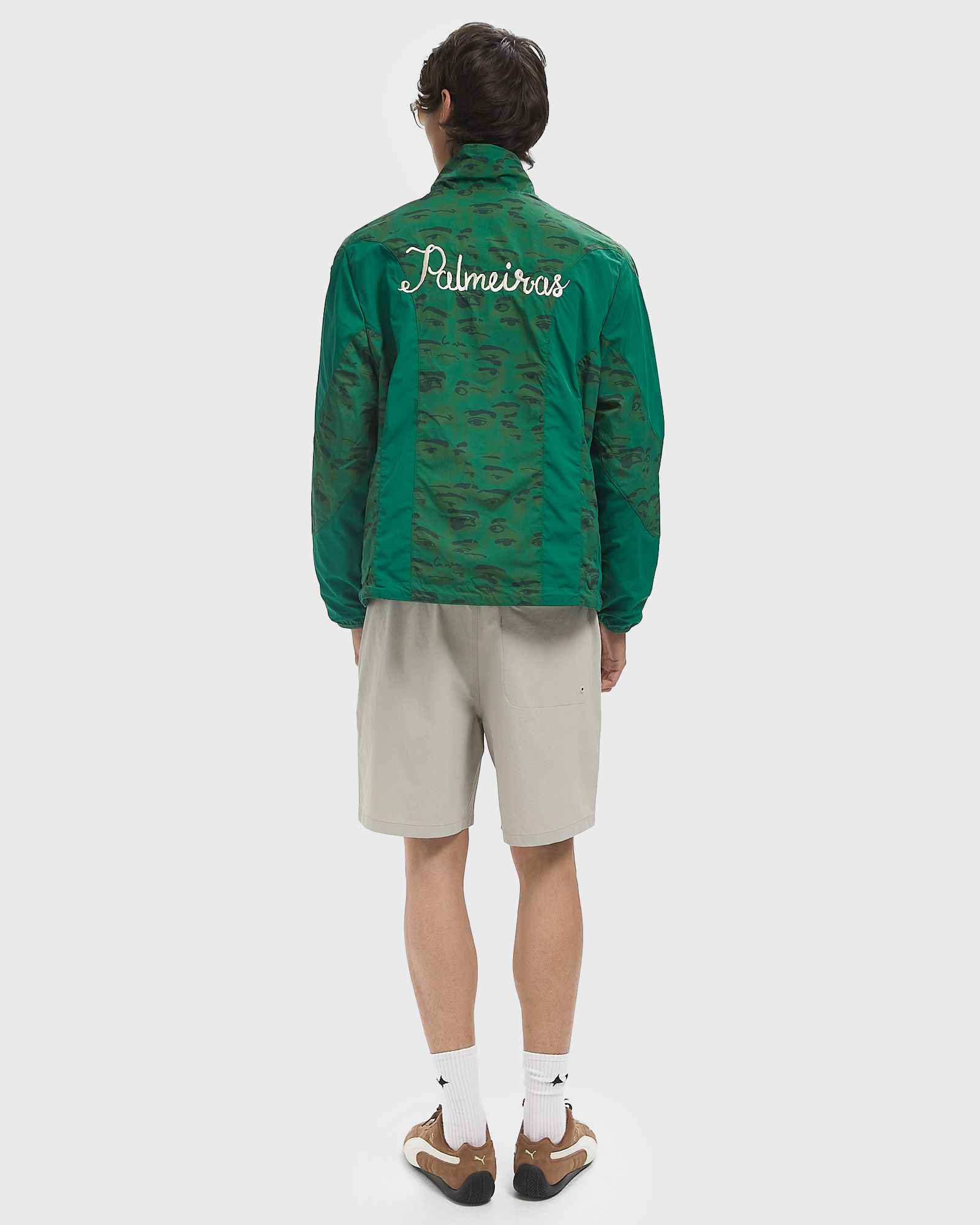 X KIDSUPER Palmeiras Reversible Jacket red male Track Jackets now available at BSTN