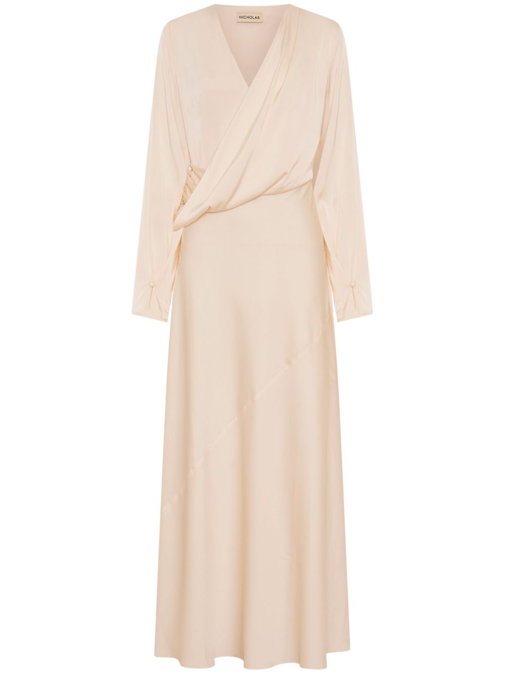 Yuri maxi dress - Black