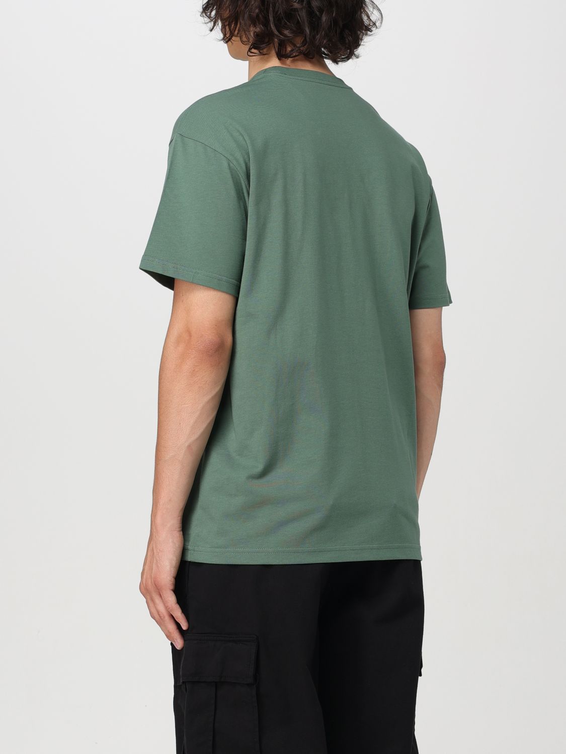 T-Shirt Men color Grass Green