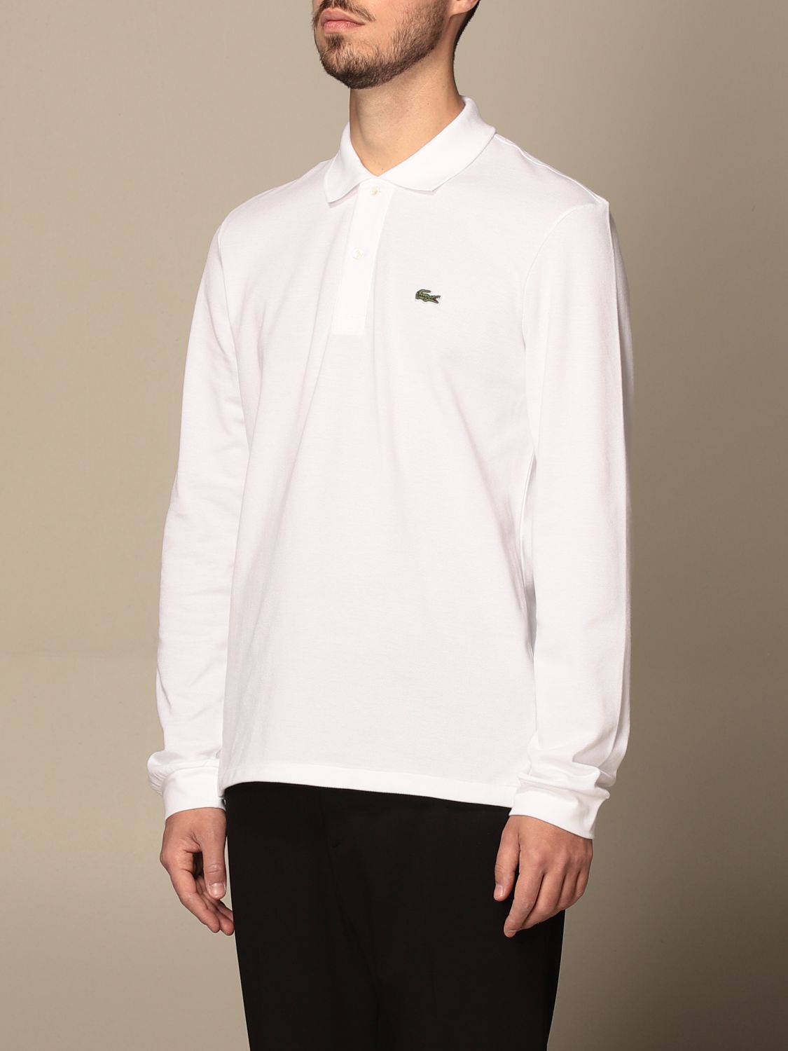 Polo Shirt Men colour White