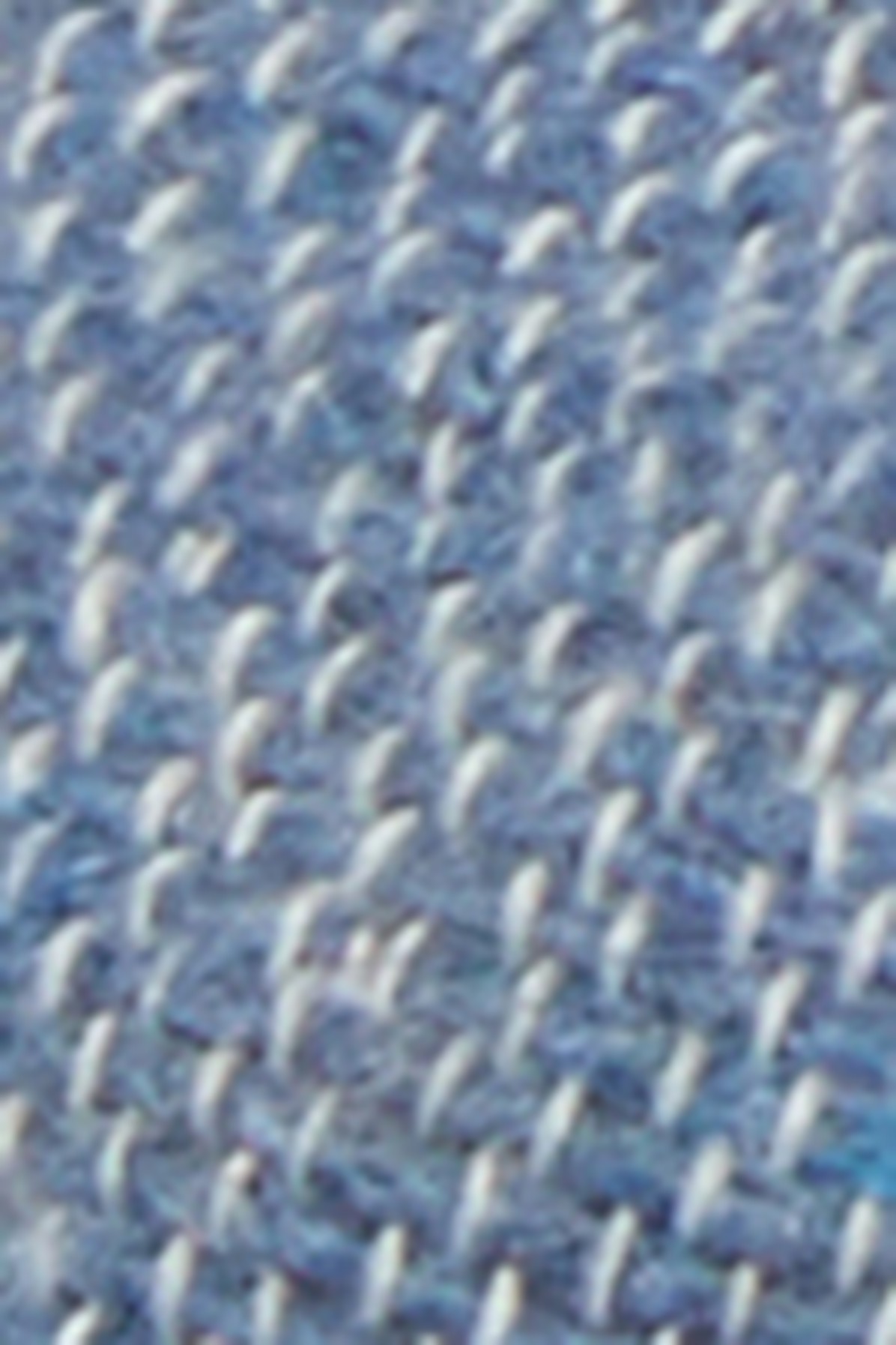 Moon nano bag in cotton chambray