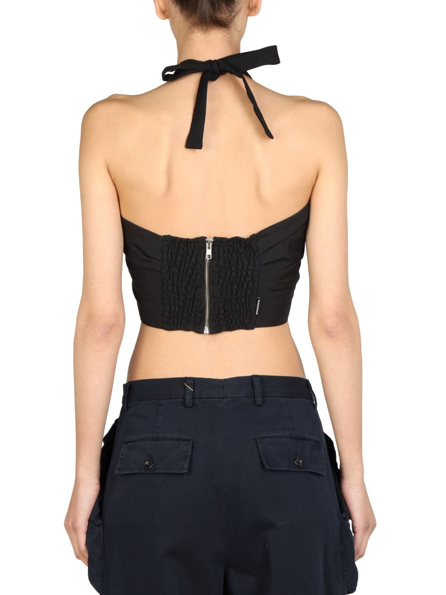 1/Off Top With Crossed Strap
