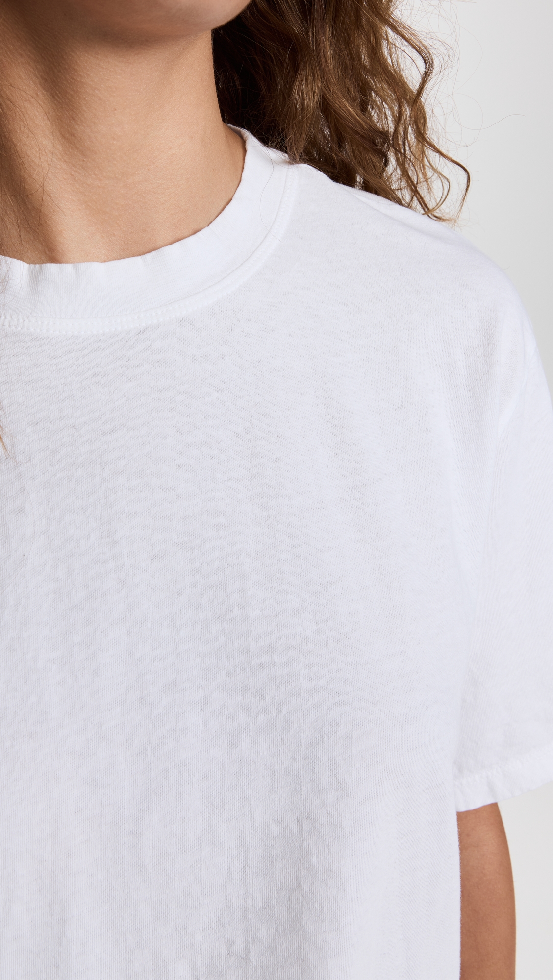 Boy Tee White