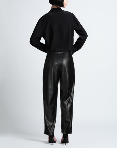 Woman Pants Black Size 12 Polyester
