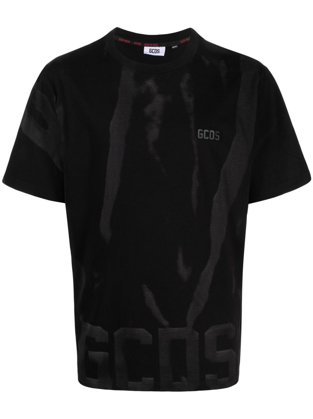 Logo-print cotton T-shirt - Black