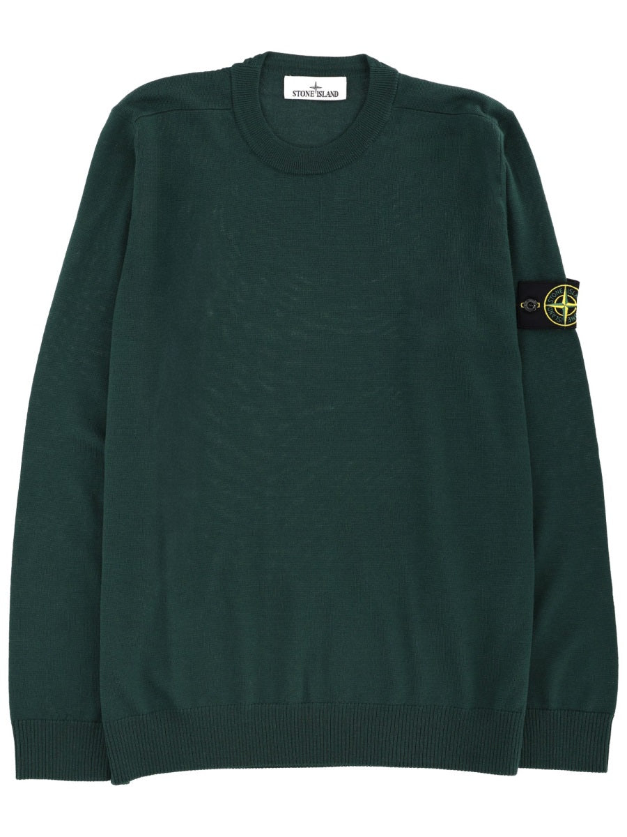Regular-fit Crewneck Sweater LIGHT PURE RWS WOOL