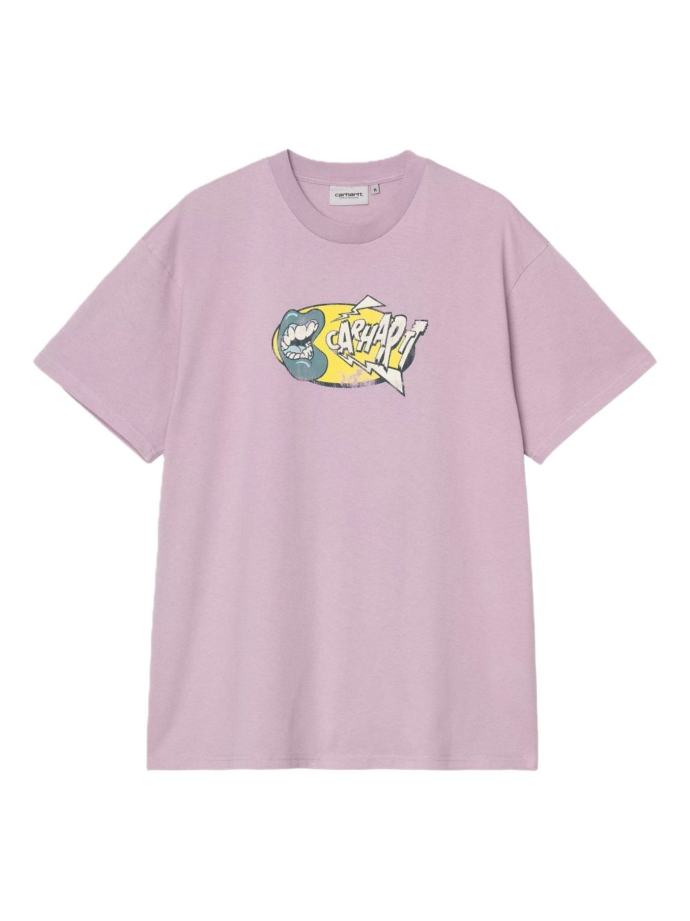Graphic-print T-shirt - Pink
