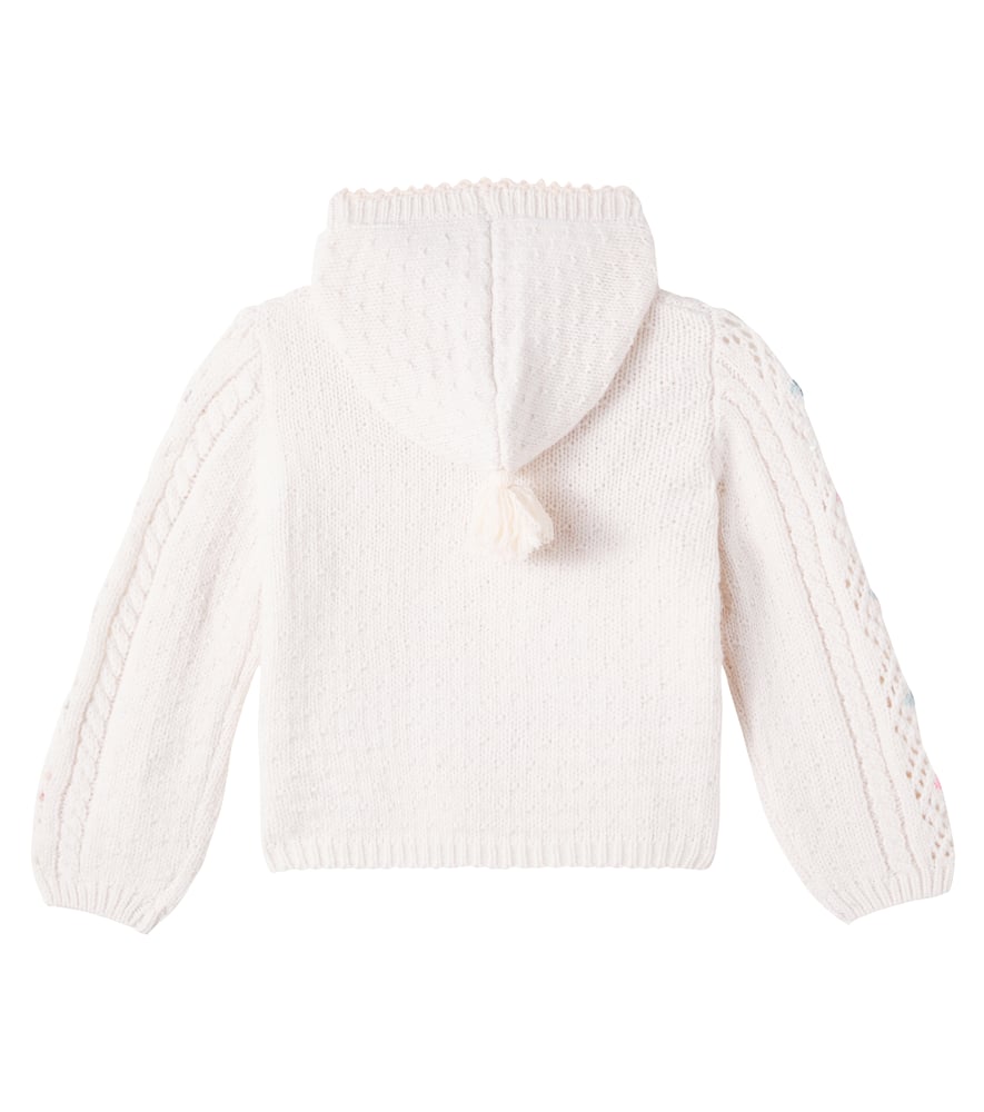 Tonylane hooded cardigan