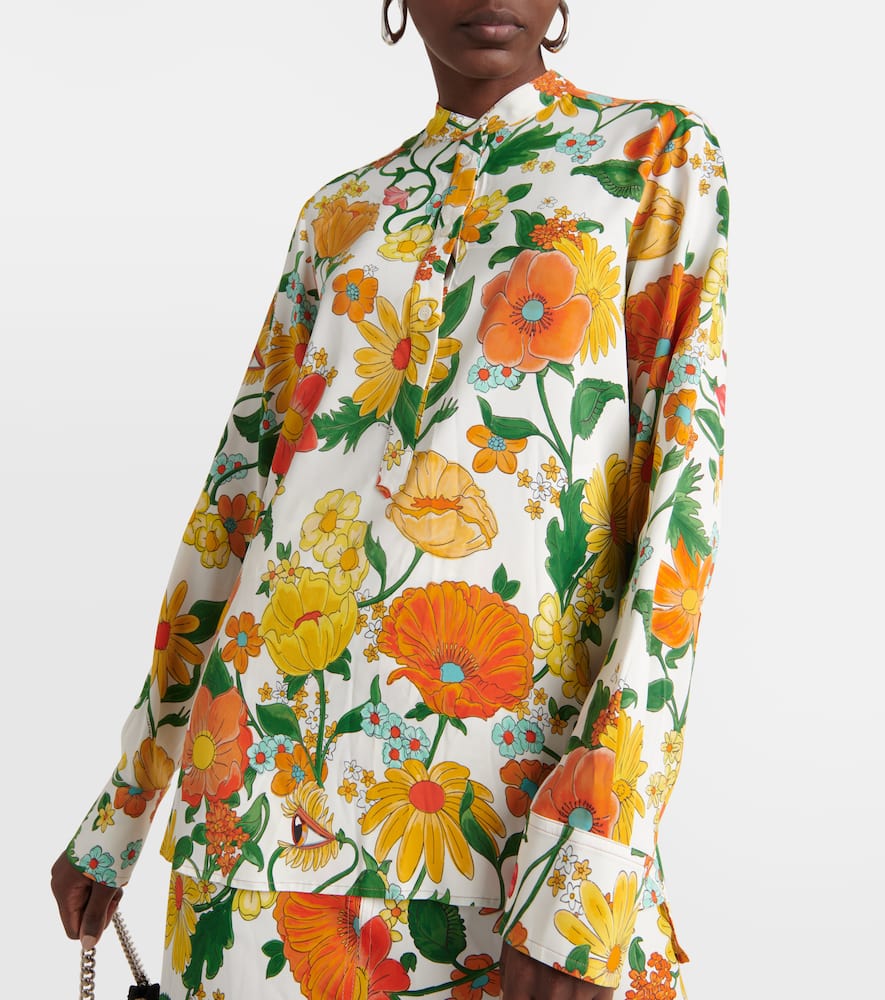 Floral blouse