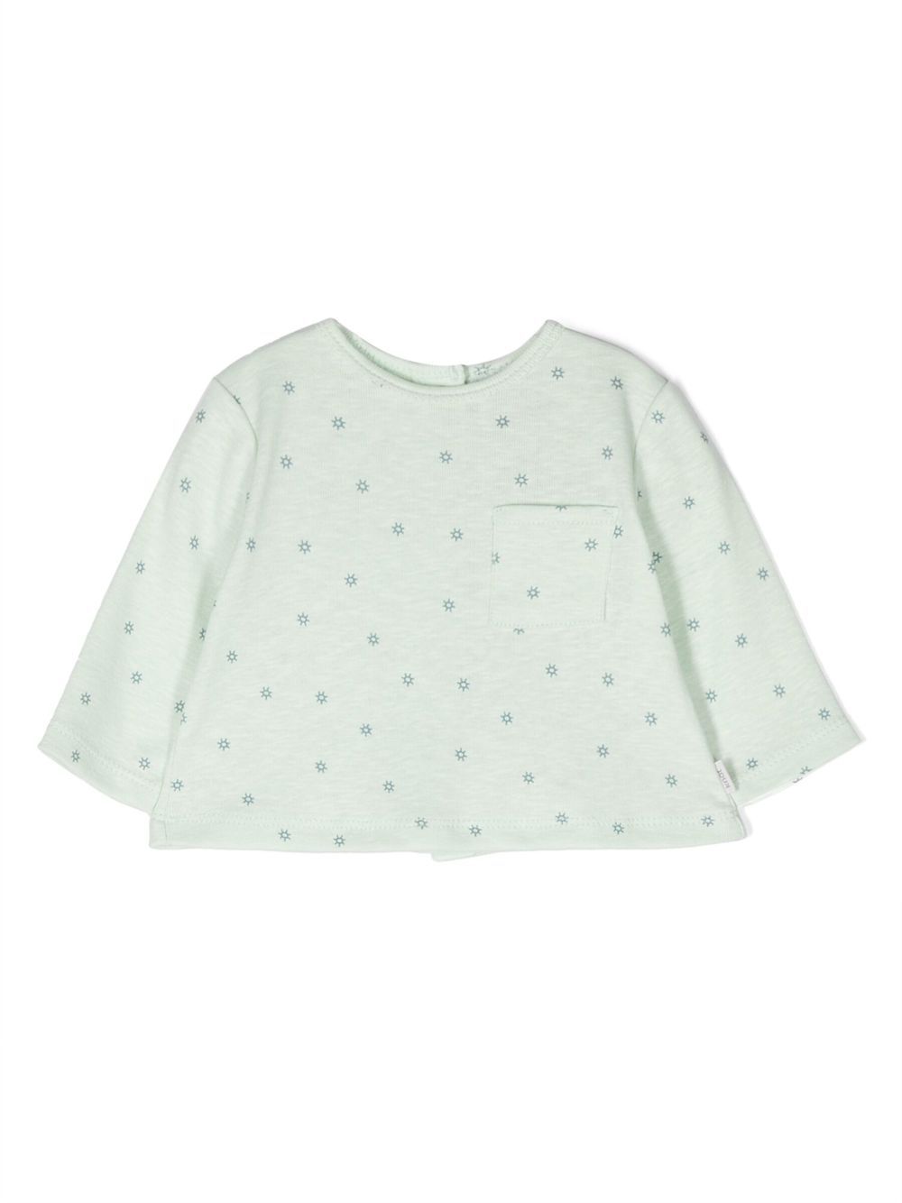 Teddy patch pcoket blouse - Green