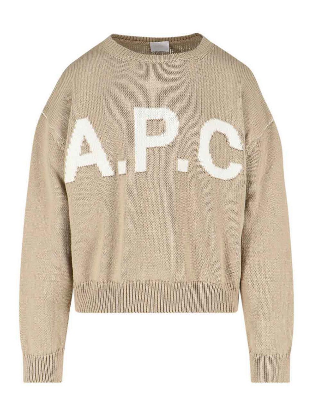 A. P.C. Logo sweater