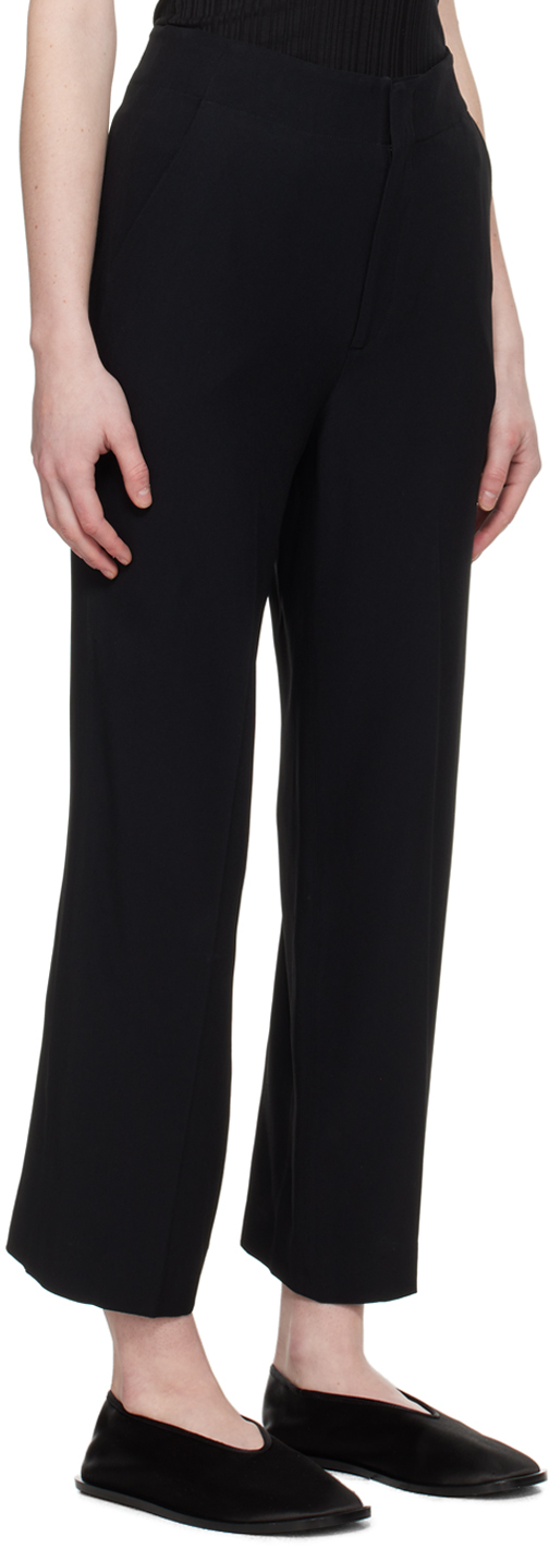 BITE Black Cheval Trousers