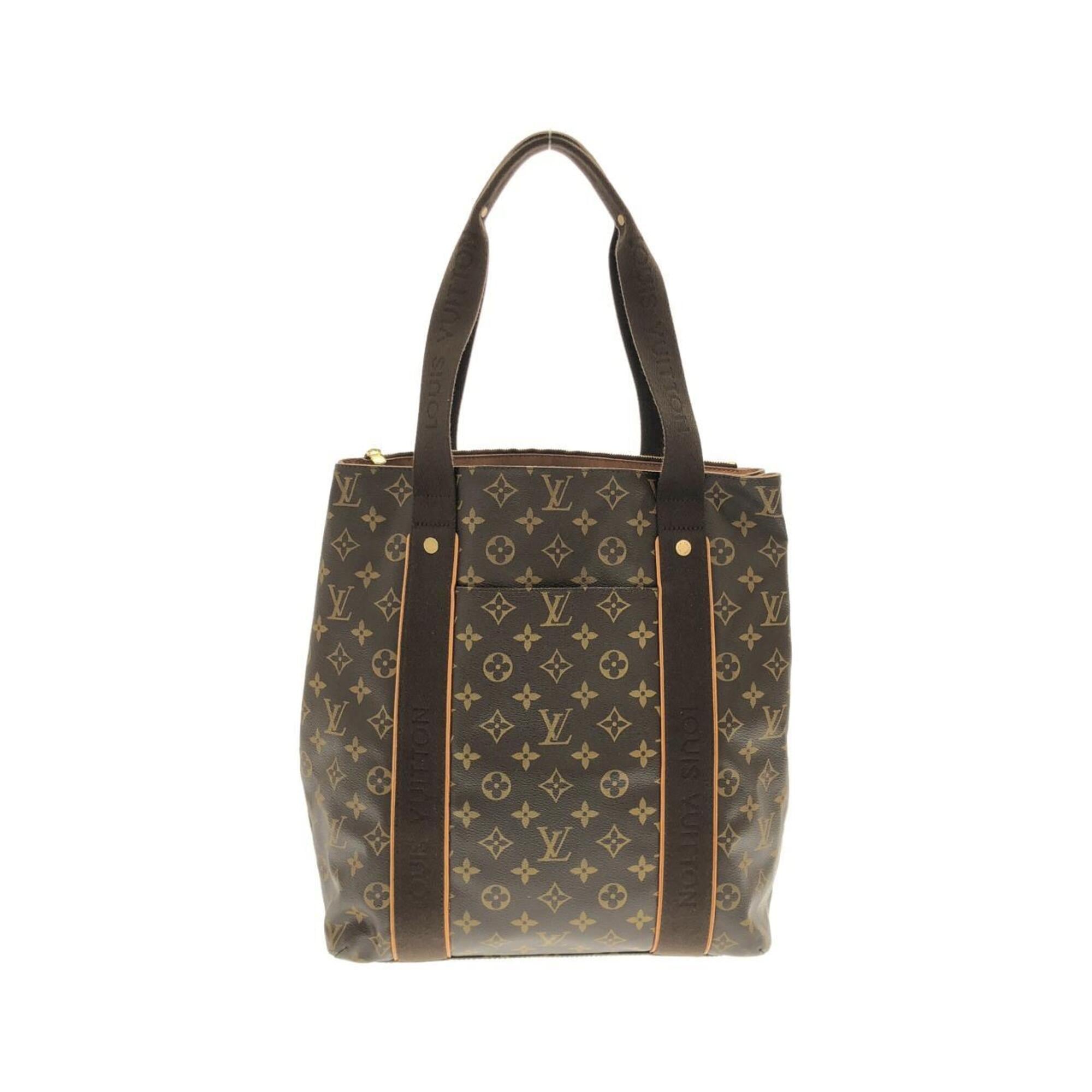 Louis Vuitton Marron Coated Canvas Handbag Pre-Owned