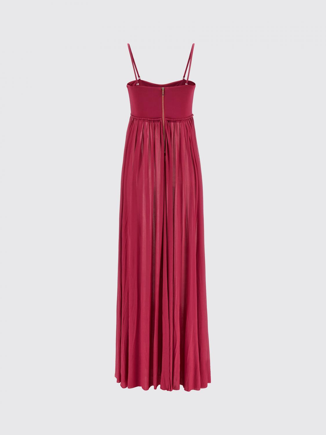 Dress Woman color Fuchsia