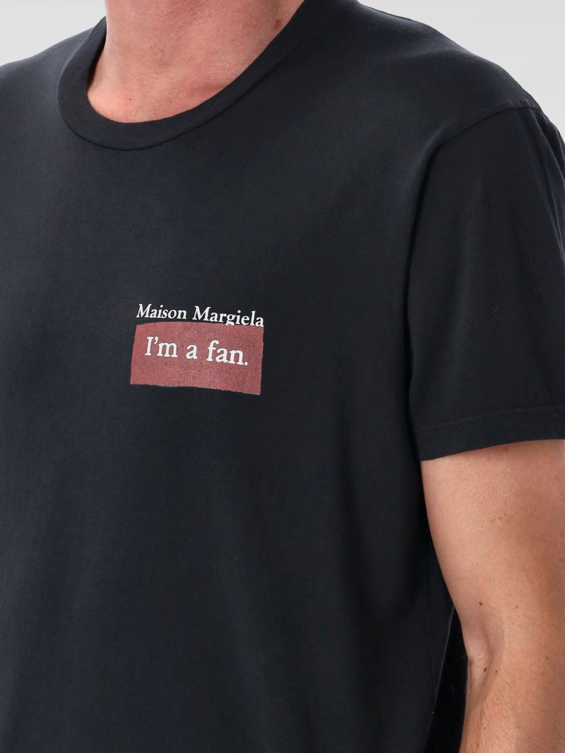 T-Shirt Men color Beige