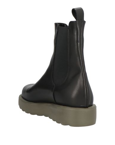Woman Ankle boots Black Size 7 Leather