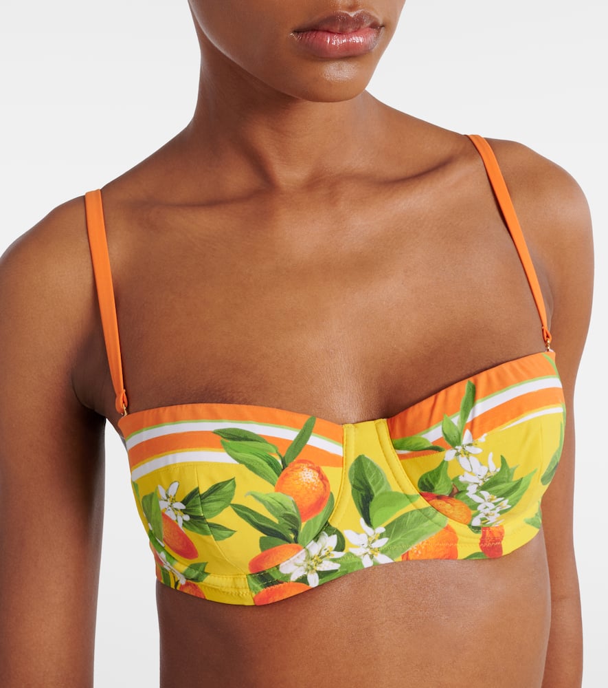 Printed bikini