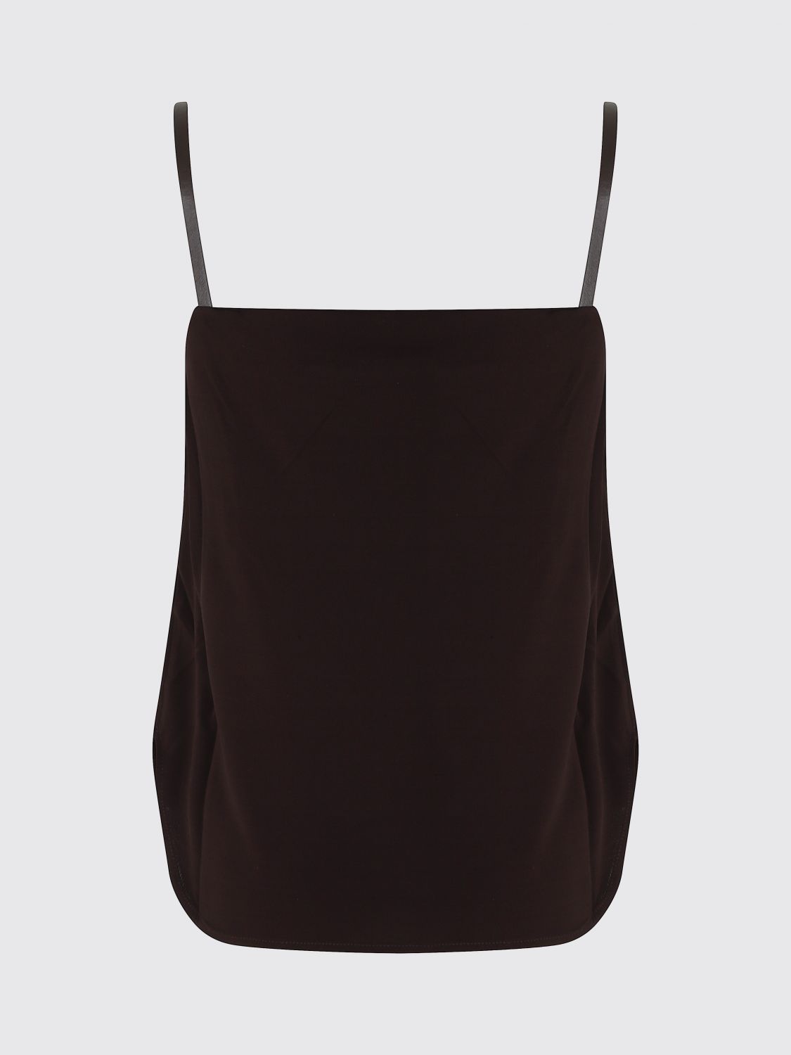 Top Woman color Black